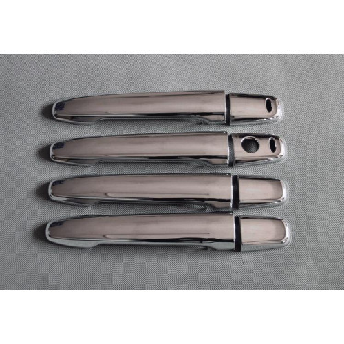 Хром накладки на ручки Mitsubishi Outlander 2016